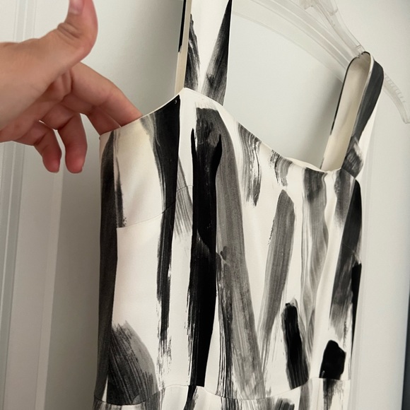 Dolce & Gabbana midi black and white dress - Picture 2 of 7